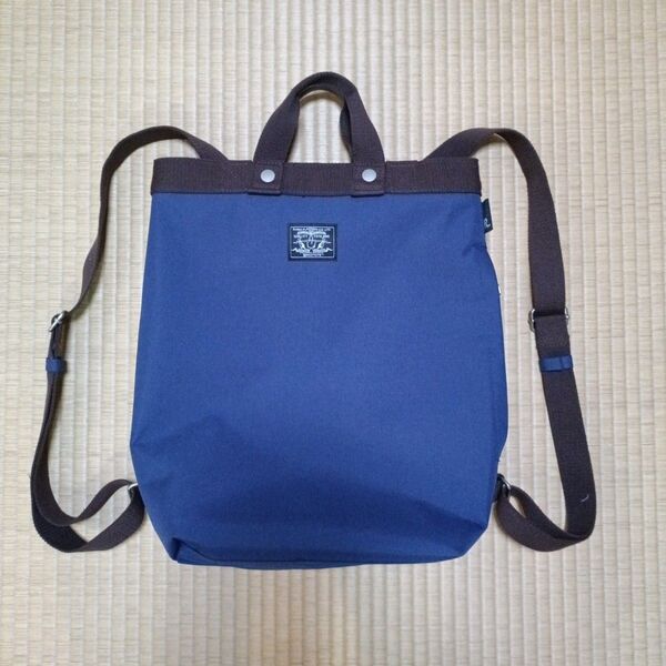 ROOTOTE ネイビートートバッグ