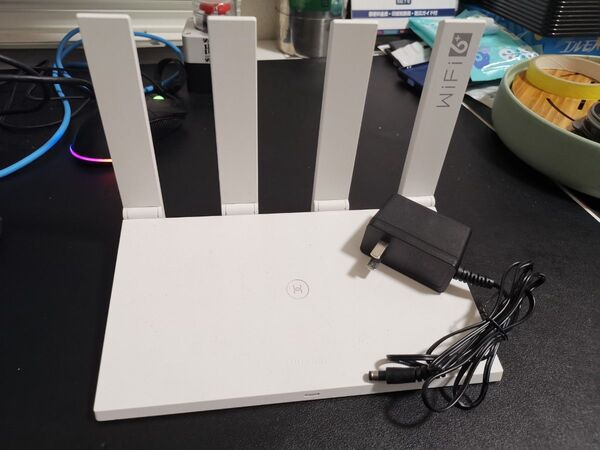 huawei ws7100 ルーター