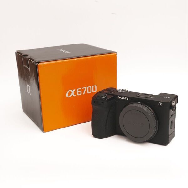 SONY α6700 ミラーレスデジタル一眼カメラ APS-Cセンサー ボディ ILCE-6700