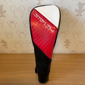 【未使用&美品】テーラーメイド FWヘッドカバー フェアウェイウッドカバー ステルス2 stealth2