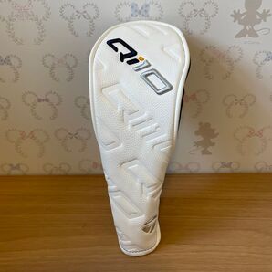 【未使用&美品】qi10 ヘッドカバー ユーティリティ用②