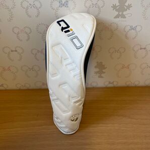 【未使用&美品】qi10 ヘッドカバー ユーティリティ用③