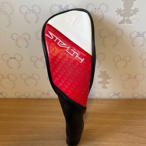 【未使用&美品】テーラーメイド ステルス ステルス2 ユーティリティ用純正ヘッドカバー STEALTH2