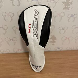 【中古&美品】Callaway APEX UWユーティリティ用 ヘッドカバー