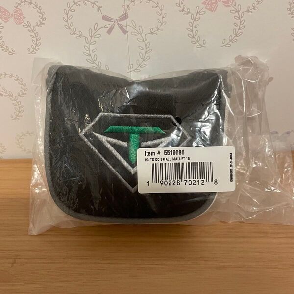 【新品&未使用】ODYSSEY Toulon Design パター用ヘッドカバー パターカバー ネオマレット