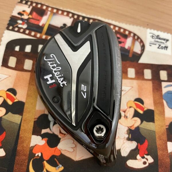 【27°美品】Titleist タイトリスト ユーティリティ 818 H1 27° ヘッドのみ