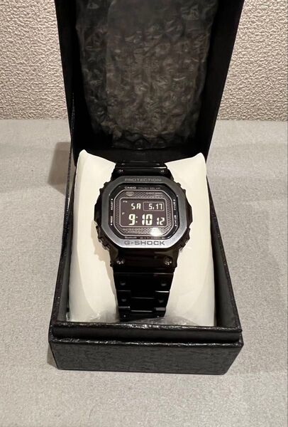 G-SHOCK GMW-B5000GD-1JF フルメタル ブラック CASIO Gショック 電波ソーラー Bluetooth