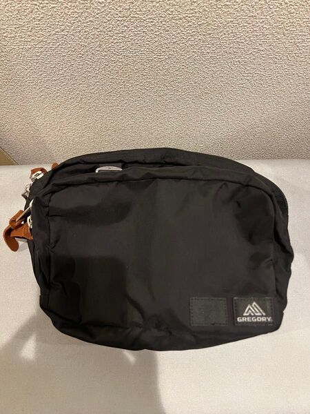 ダイワ DAIWA GREGORY エバックウエスト+D シングルポケット+D ブラック 2点セット フィッシングバッグ