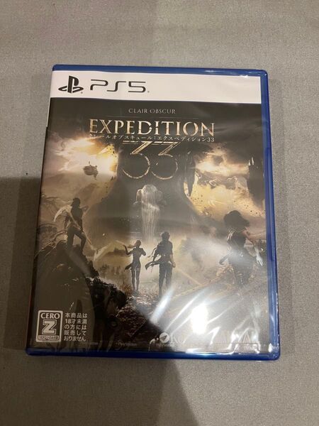 CLAIR OBSCUR EXPEDITION 33 クレールオブスキュール エクスペディション33 PS5 新品未開封
