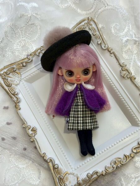 カスタムブライス 有名作作家様 プチブライス ラベンダーラブ 服なし