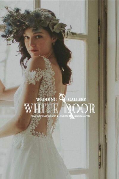 未使用に近い ホワイトドア WHITEDOOR ブライダルインナー C65W58
