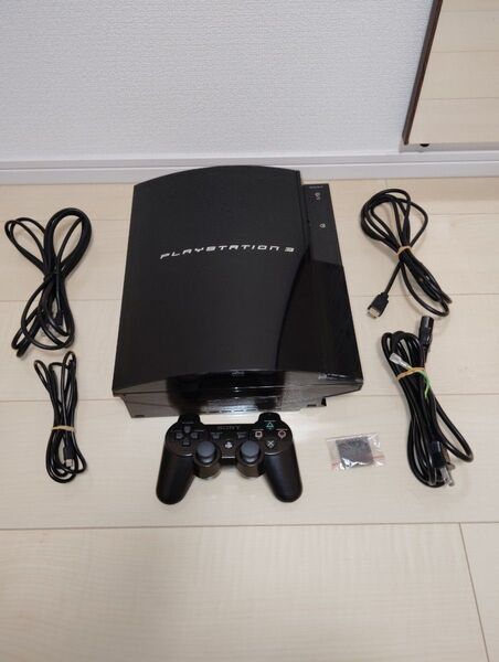 【分解整備済み】PS3 PlayStation3 プレステ3 CECHB00 HDD500GB換装 コントローラー 他