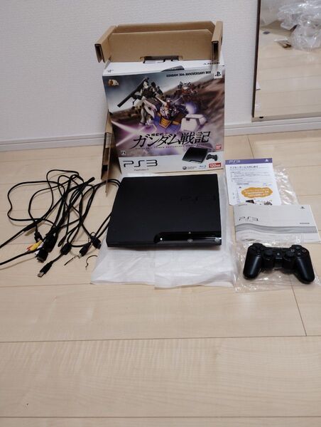 PS3 プレステ3 PlayStation3 CLJH90001 120GB ソフト(ガンダム戦記)無し