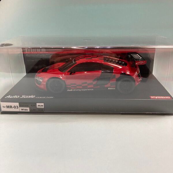 京商 ミニッツASC Audi R8 LMS レッド