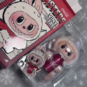 ラブブ コカコーラ ぬいぐるみ 正規品 LABUBU Coca-Cola