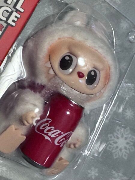 ラブブ コカコーラ 正規品 ぬいぐるみ POPMART LABUBU