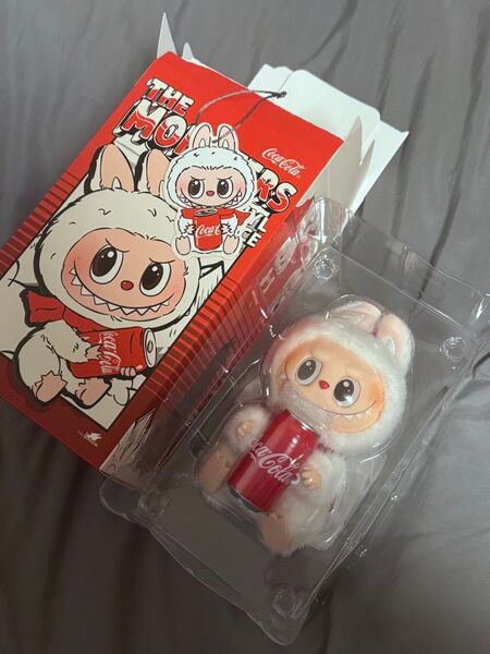 ラブブ コカコーラ ぬいぐるみ POPMART 正規品 labubu