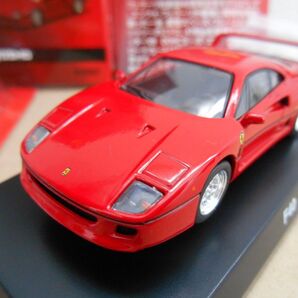 ★京商★1/64 Ferrari F40(赤:レッド)★ フェラ ーリ ミニカー コレクション 7★
