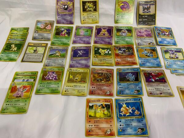 ポケモンカード 旧裏面 キラカード15枚+α
