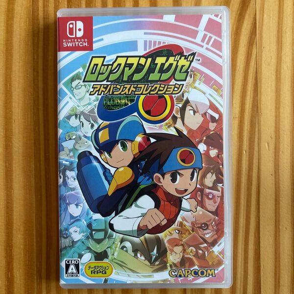 【Switch】 ロックマンエグゼ アドバンスドコレクション