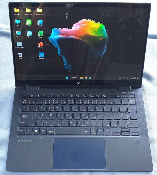 タッチ コンバーチブル Elite DragonFly G2 /Core i7-1165G7 /NVMe1TB新品/16GB ⑧