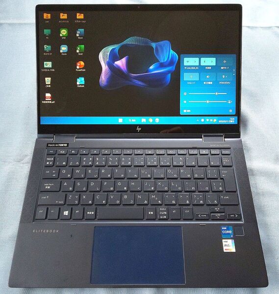 美品 タッチコンバーチブル Elite DragonFly G2/Core i7-1165G7/NVMe1TB新品/16GB ④
