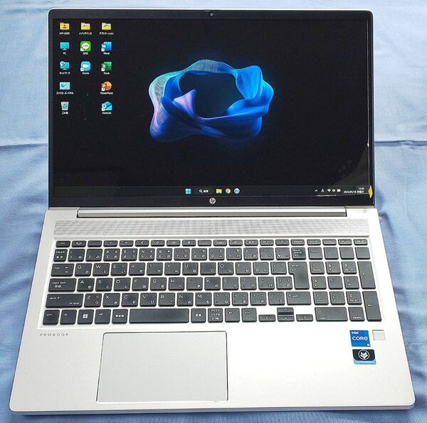 美品 HP ProBook 450 G9 第12世代 Core i5-1235U/NVMe1TB新品/16GB/Office ④