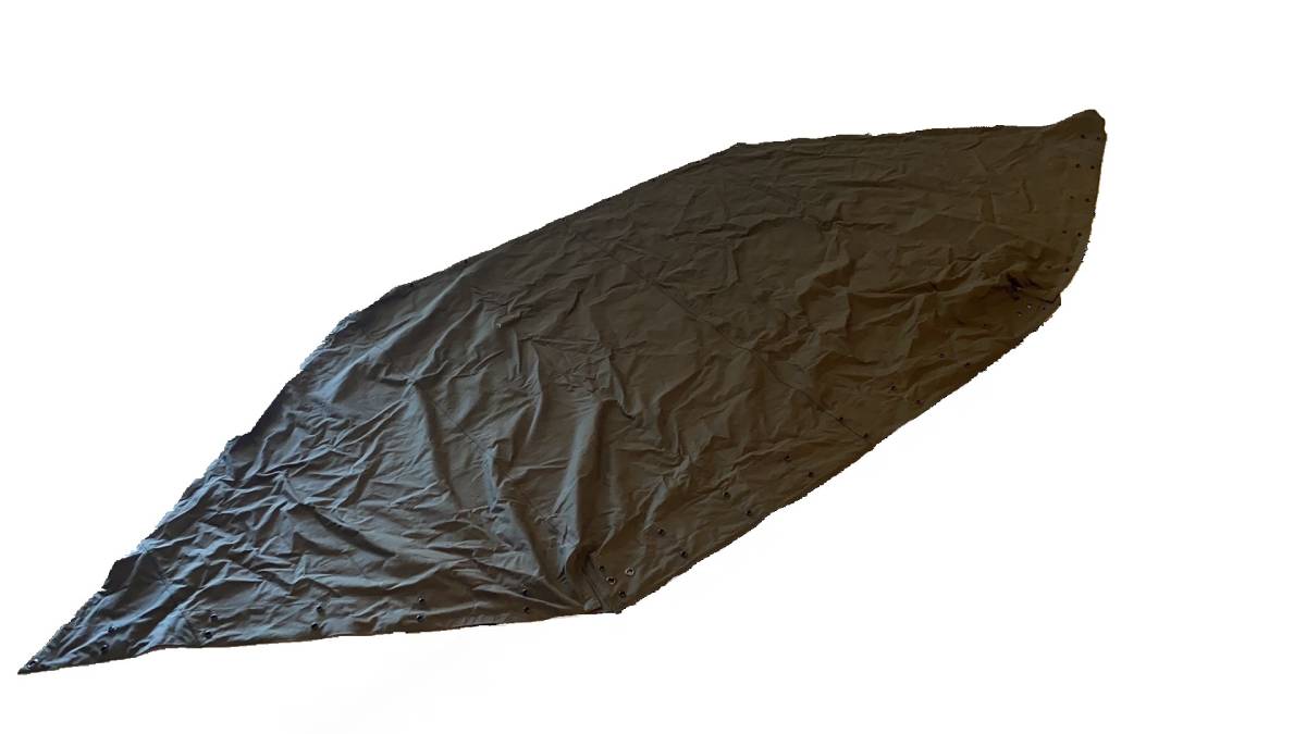 【新品】 米軍 太平洋 アメリカ軍 テントシート OD アメリカ海兵隊 USMC その他
