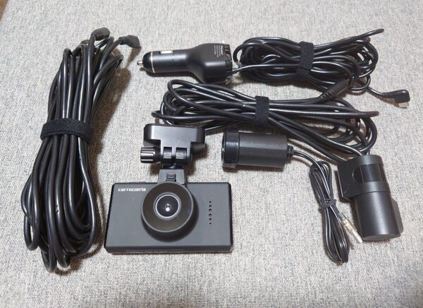 Pioneer Carrozzeri VREC-DH301D ドライブレコーダー+電源ケーブル RD-010