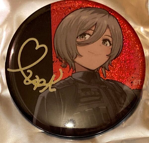 ガールズバンドクライ SOUL&CRY 缶バッジ ルパ サイン トゲナシトゲアリ