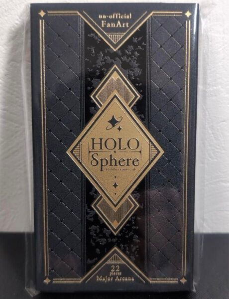 HOLO-SPHERE 箔押しタロットカード 大アルカナ22枚セット C105 石原竜也 未開封