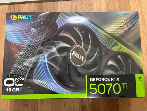 Palit GeForce RTX 5070 Ti GameRock OC 16GB