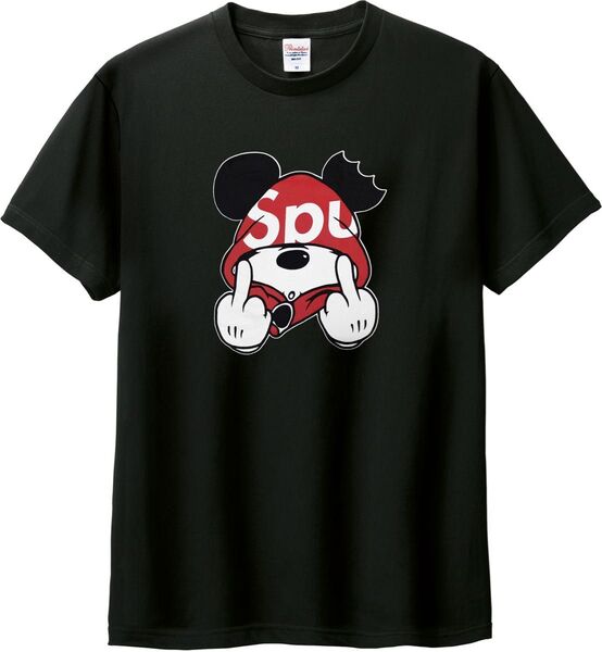 FUCKY ファッキー Tシャツ ブラック M-XL 綿100% 5.6オンス パロディ ネタ