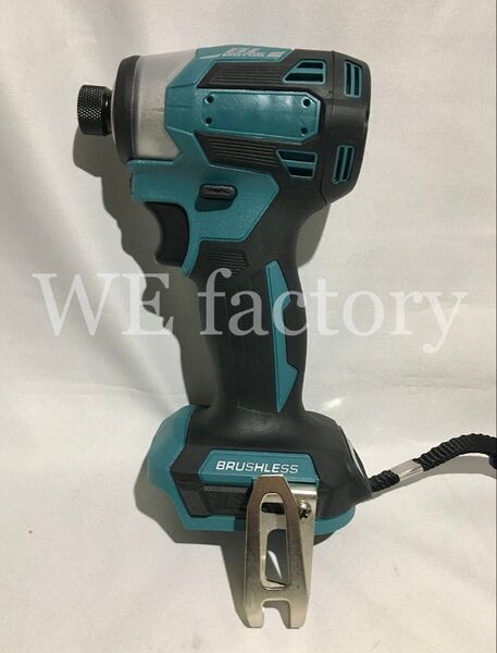 WE factory 18v 173 最新マキタ互換インパクトドライバ 青①