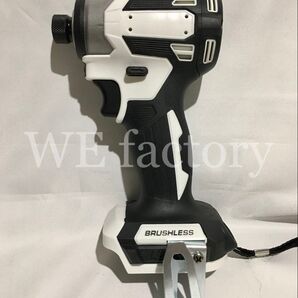 WE factory 18v 173 最新マキタ互換インパクトドライバ 白