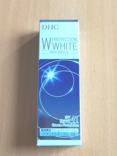 新品未開封 DHC薬用PWクリームファンデーション ナチュラルオークル03 30g