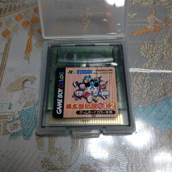 ゲームボーイカラー 桃太郎電鉄1-2