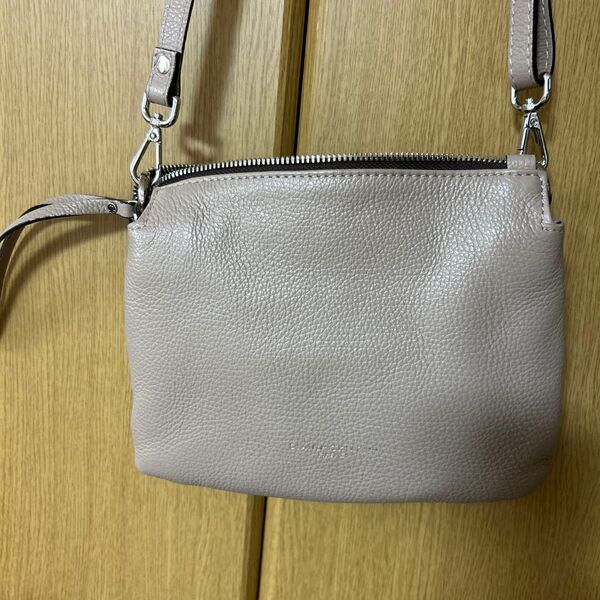 GIANNI CHIARINIショルダーバッグ ショルダーバッグ レザー