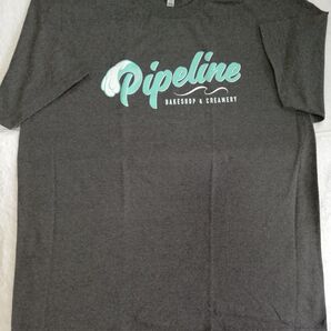 新品! ハワイ ローカル人気NO1 マラサダ カイムキ パイプライン Tシャツ グレー XL 半袖 カットソー Hawaii