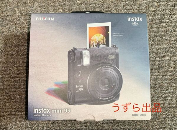 【新品未開封】富士フイルム FUJIFILM instax mini 99 ブラック チェキカメラ