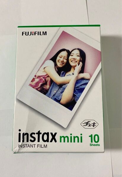 【新品未開封】富士フイルム FUJIFILM チェキカメラ用フィルム instax mini 10枚