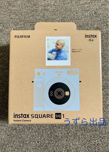 【新品】富士フイルム FUJIFILM instax SQUARE SQ1 グレイシャーブルー チェキカメラ