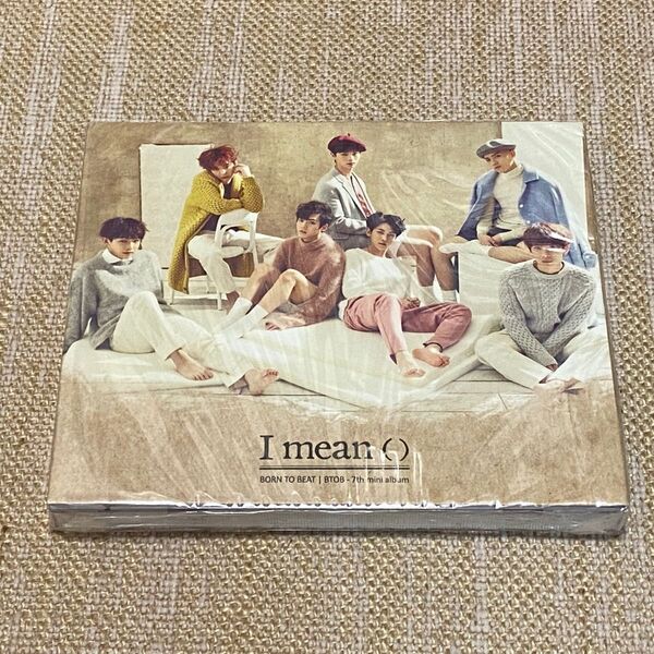 BTOB I Mean cd dvd トレカ グッズ 正規品 公式グッズ 写真集