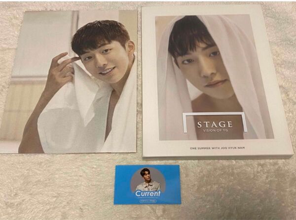 ナム・ジュヒョク 写真集 STAGE VOLUME フォトブック パンフレット