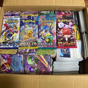 ポケカ ノーマルカードまとめ売り 約5500枚 引退品 未開封パック付き