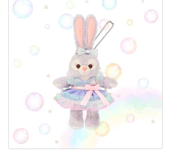 東京ディズニーシー ダッフィー&フレンズ20周年カラフルハピネス ステラルー ぬいぐるみバッジ