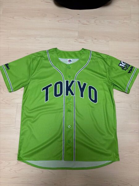 東京ヤクルトスワローズ TOKYO燕パワーユニホーム 2022年