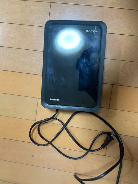 東芝 レグザ純正USBハードディスク3T THD-300V2 ケーブル付き REGZA TOSHIBA
