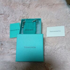 TIFFANY&Co. 空箱 保存袋 ショップカード セット