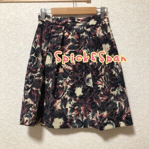 Spick&Span 膝丈スカート